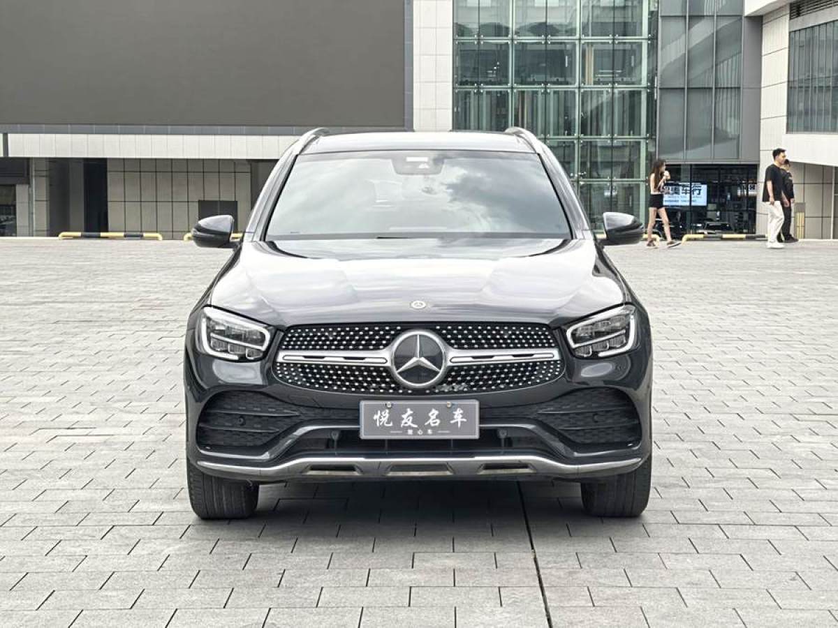 奔馳 奔馳GLC  2021款 GLC 300 L 4MATIC 動感型圖片