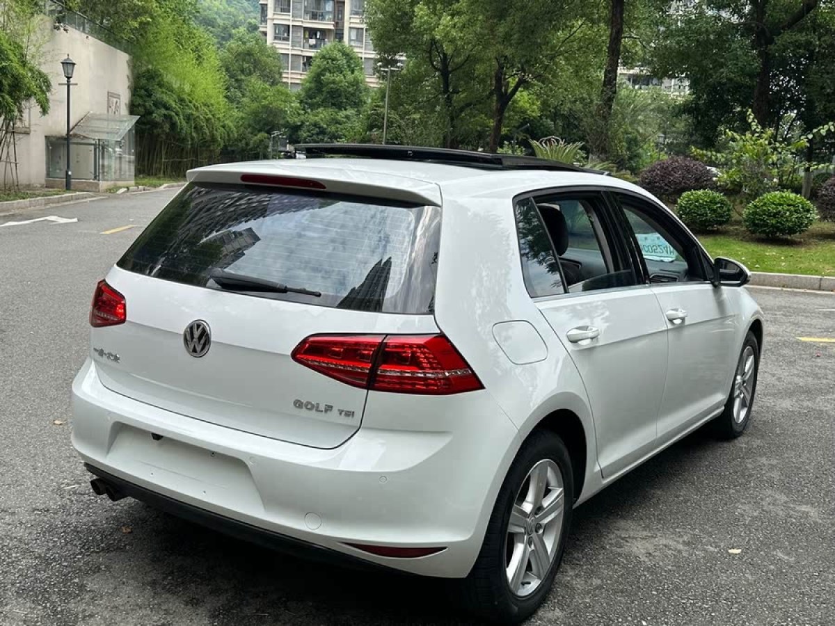 大眾 高爾夫  2015款 1.4TSI 自動舒適型圖片