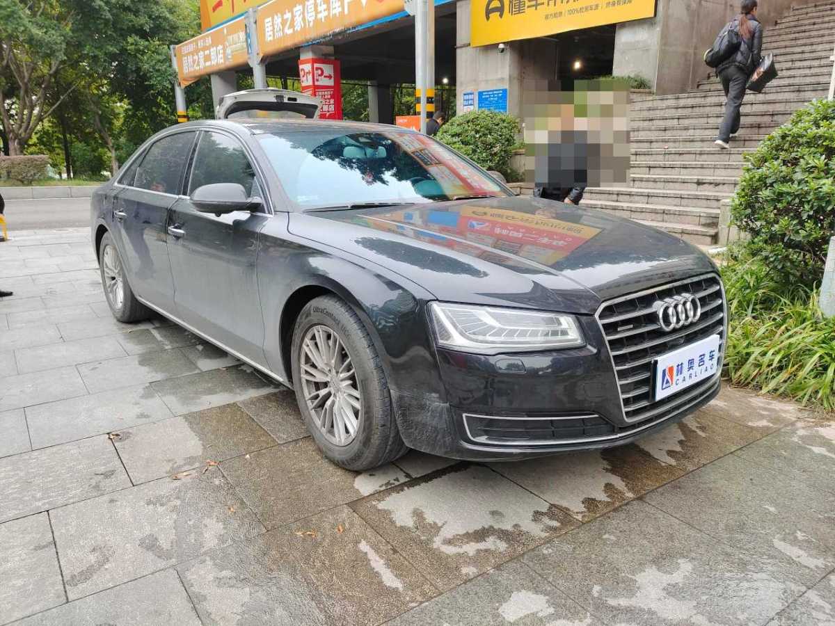 奧迪 奧迪A8  2014款 A8L 45 TFSI quattro舒適型圖片