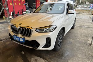 宝马X3 宝马 改款 xDrive25i M运动套装