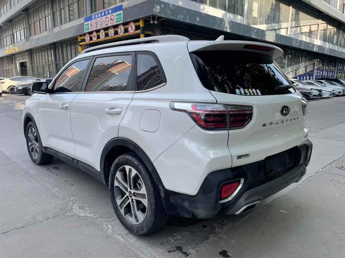 起亞 智跑  2021款 Ace 1.5T GT Line 聚變版圖片