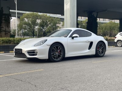 2014年4月 保時(shí)捷 Cayman Cayman 2.7L圖片