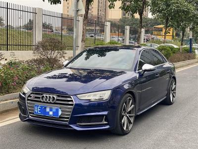 2019年6月 奧迪 奧迪S4(進(jìn)口) S4 3.0TFSI圖片