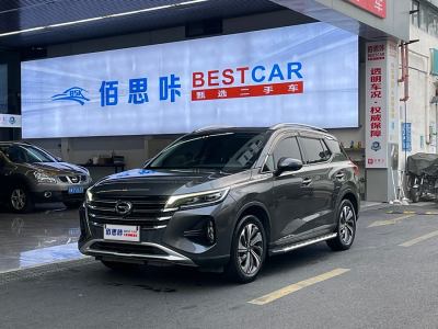 2020年8月 广汽传祺 GS4 270T 自动智联科技版图片