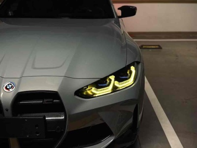 2023年5月 寶馬 寶馬M3 M3四門轎車 M xDrive 雷霆版圖片