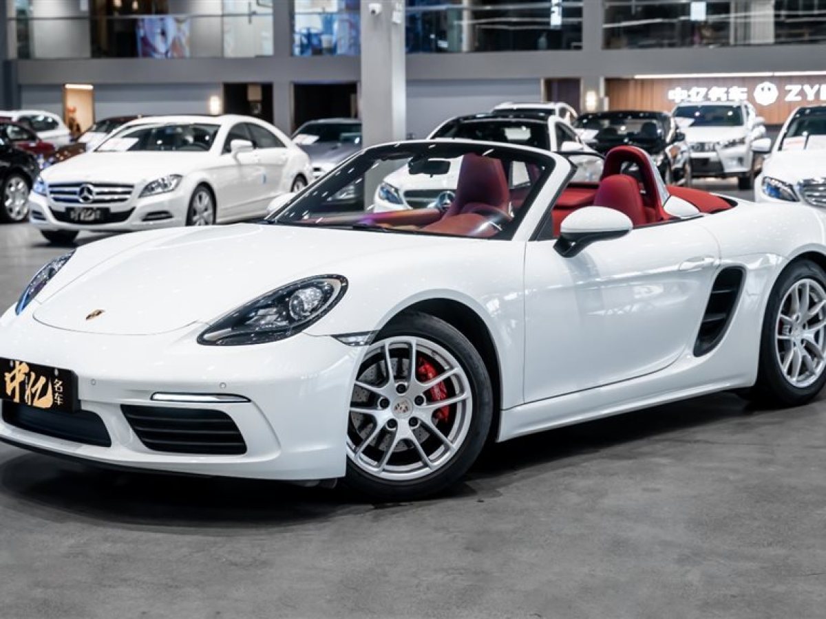 保時捷 718 2018款 boxster 2.0t圖片