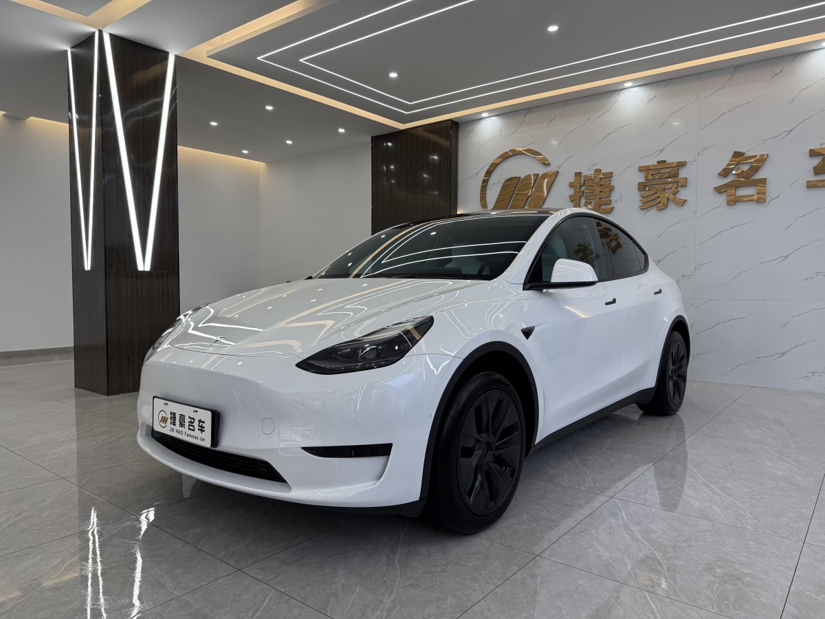 特斯拉 Model Y  2023款 煥新版 后輪驅(qū)動圖片