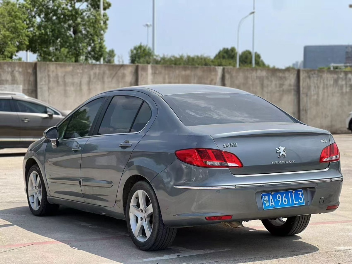 標致 408  2010款 2.0L 自動舒適版圖片