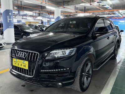 2011年1月 奧迪 奧迪Q7(進(jìn)口) 3.0 TFSI 專(zhuān)享型(245kW)圖片