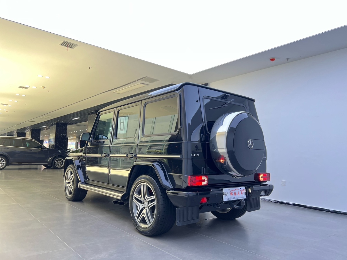 奔驰G级AMG 2013款 AMG G 63图片