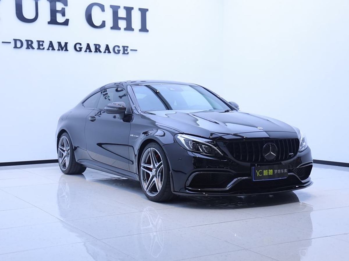 奔馳 奔馳C級AMG  2016款 AMG C 63 Coupe圖片