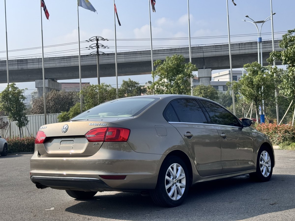 大眾 速騰  2012款 1.4TSI 自動豪華型圖片