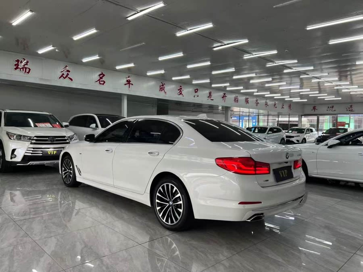 寶馬 寶馬5系  2018款 改款  530Li xDrive 豪華套裝圖片