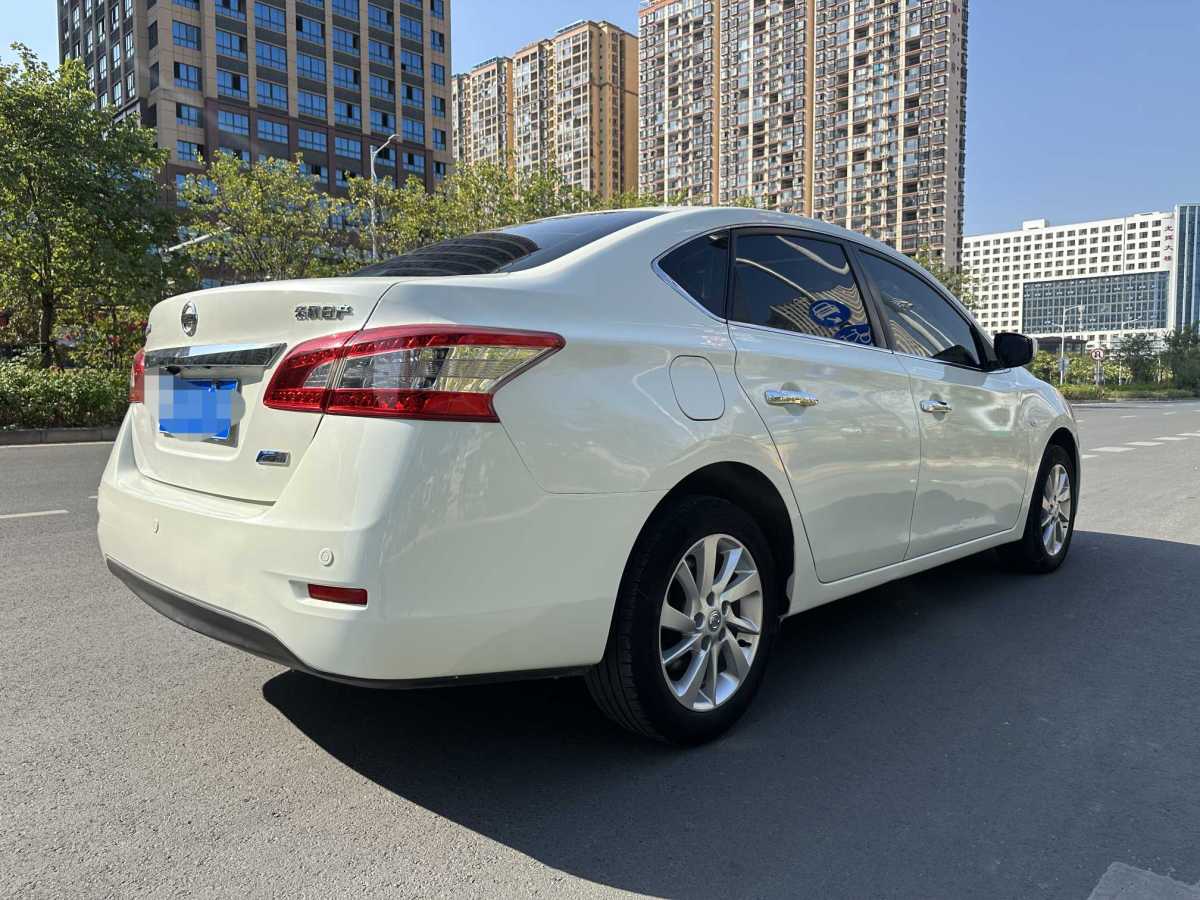 日產(chǎn) 軒逸  2014款 1.6XV CVT尊享版圖片