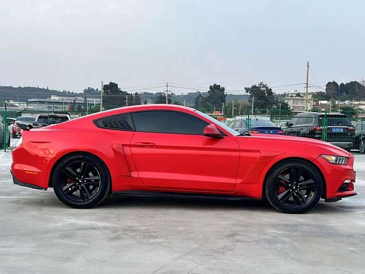 福特 Mustang  2016款 2.3T 性能版圖片