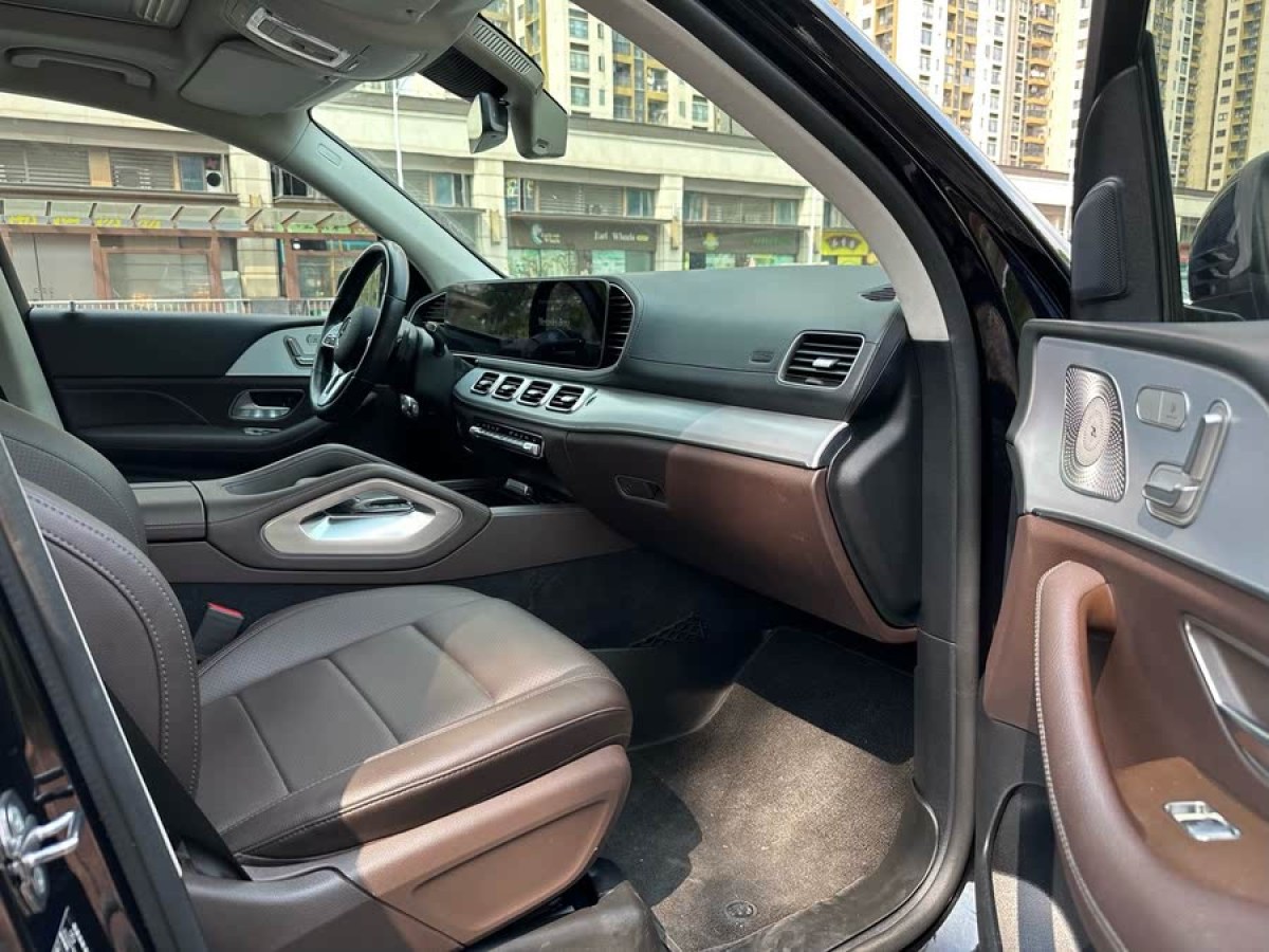 奔馳 奔馳GLE  2021款 GLE 450 4MATIC 動(dòng)感型圖片