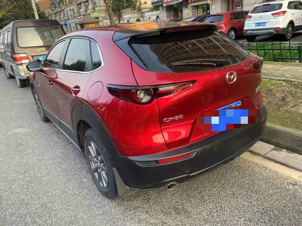 馬自達(dá) CX-30  2020款 2.0L 自動(dòng)領(lǐng)悅型圖片