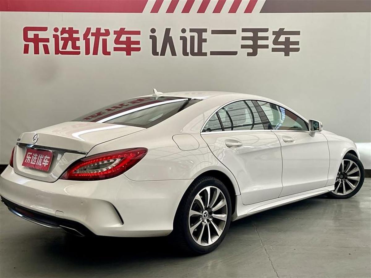 奔馳 奔馳CLS級(jí)  2015款 CLS 320圖片