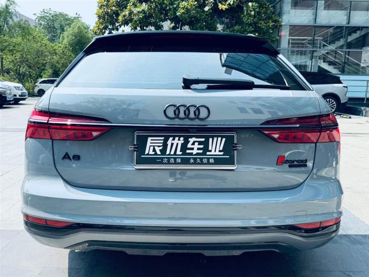 奧迪 奧迪A6  2022款 allroad quattro 探索家 55 TFSI 尊享越野型圖片