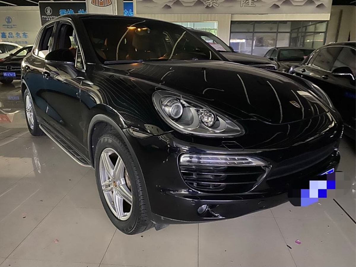 保時捷 Cayenne  2014款 Cayenne Platinum Edition 3.0T圖片