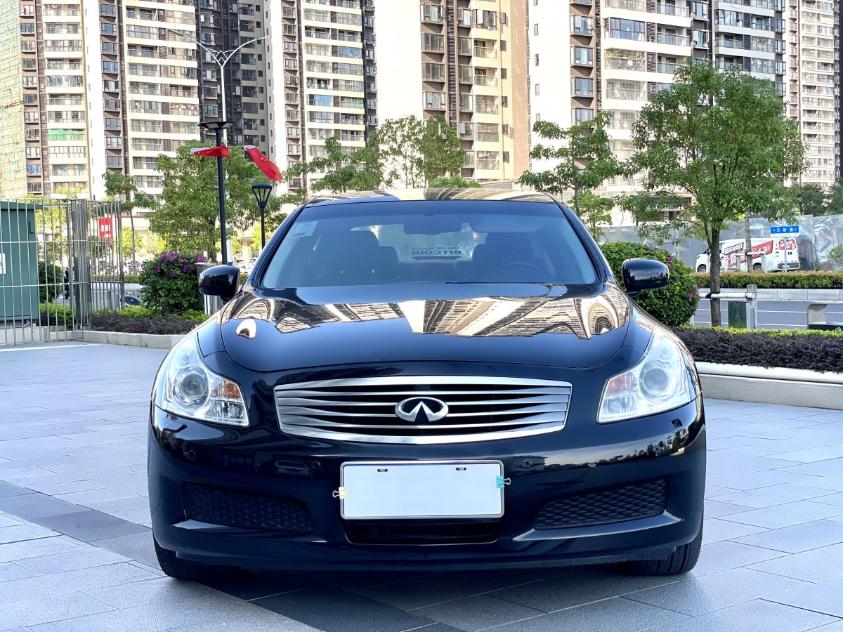 2008年8月英菲尼迪 G系  2007款 G35 至尊版