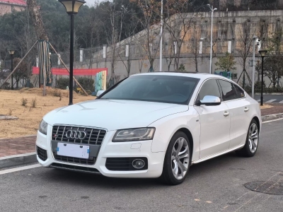 2012年2月 奧迪 奧迪S5(進口) S5 3.0T Sportback圖片