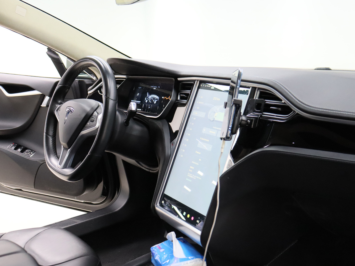 特斯拉 Model S  2014款 Model S 85圖片