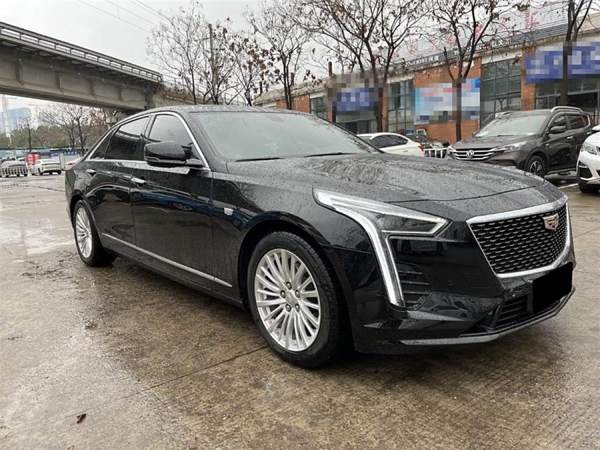 2021年6月凱迪拉克 CT6  2020款 改款 28T 時(shí)尚型