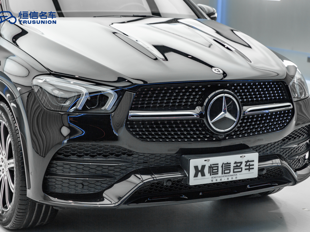 奔馳 奔馳GLE轎跑  2020款 GLE 350 4MATIC 轎跑SUV 豪華型圖片