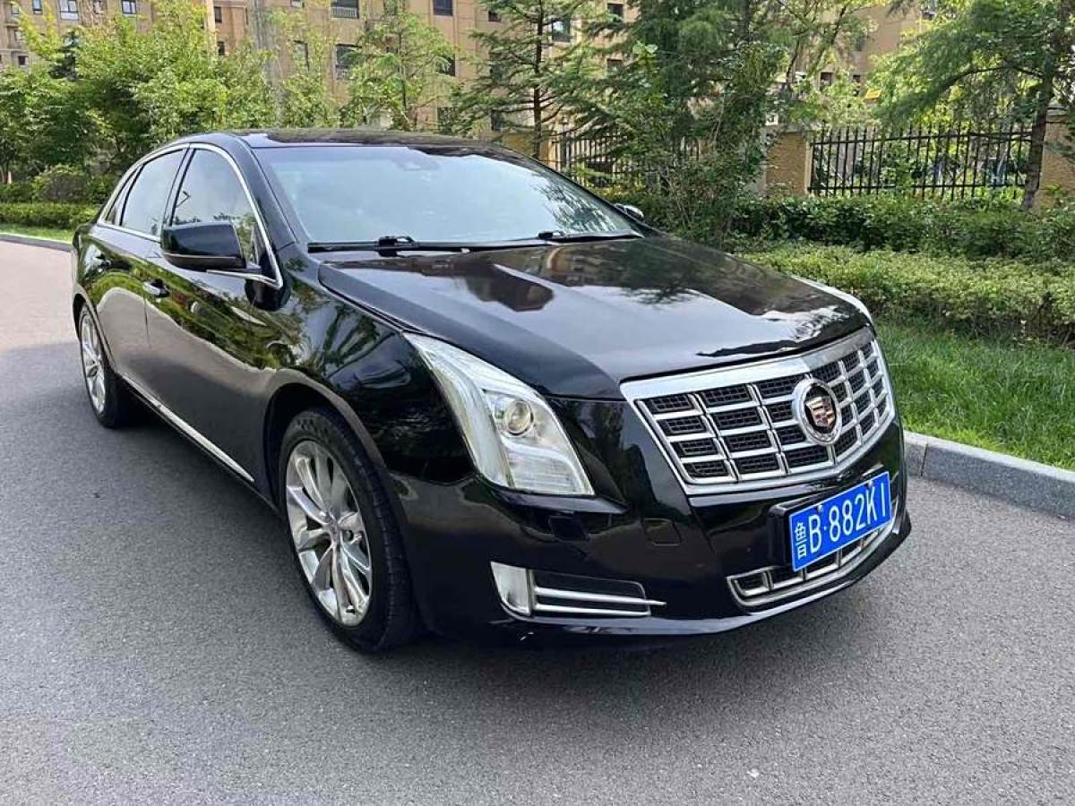 2013年4月凱迪拉克 XTS  2013款 36S 鉑金版