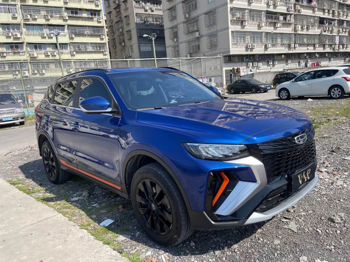 吉利 博越  2022款 博越X 1.8TD DCT智聯(lián)型圖片