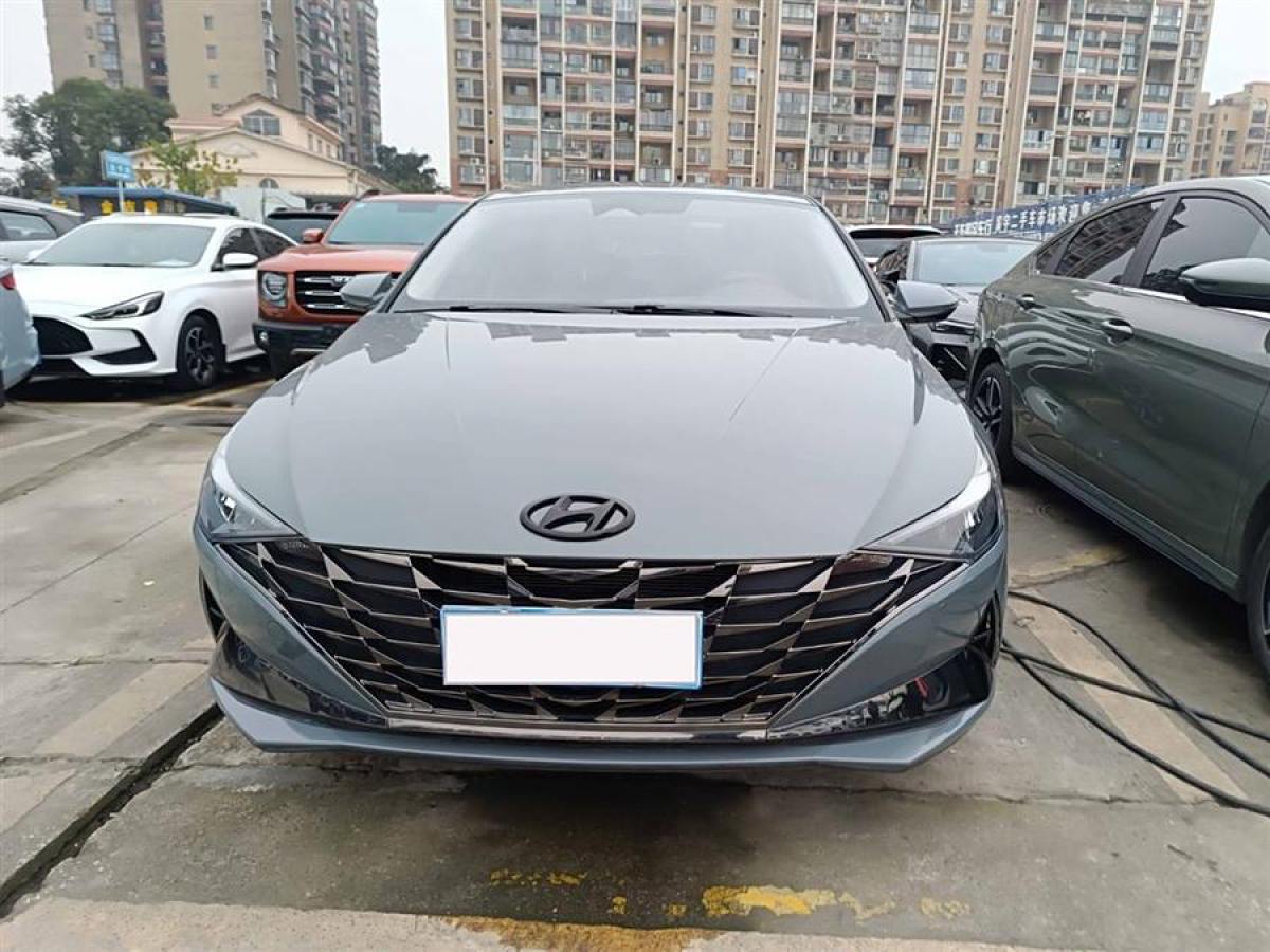 現(xiàn)代 伊蘭特  2022款 1.5L CVT GLX精英版圖片