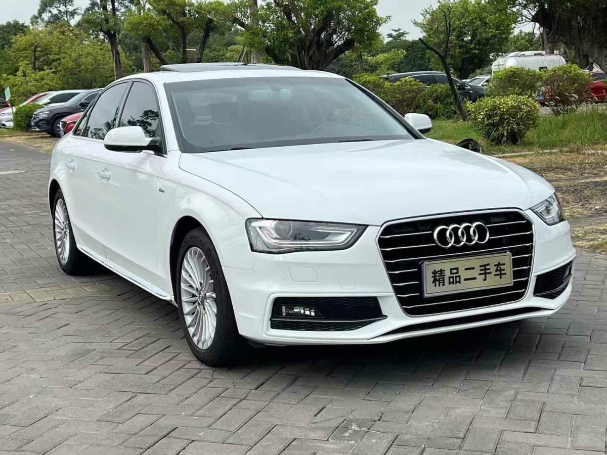 奧迪 奧迪A4L  2016款 A4L 30TFSI 手動舒適型圖片