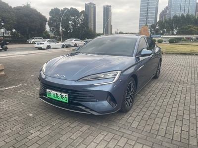 2024年10月 比亞迪 海豹07 DM-i DM-i 1.5L 125km 尊貴型圖片