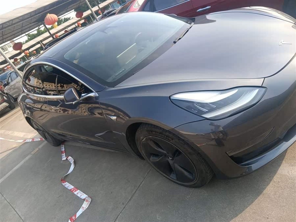 特斯拉 Model 3  2020款 改款 長續(xù)航后輪驅(qū)動版圖片