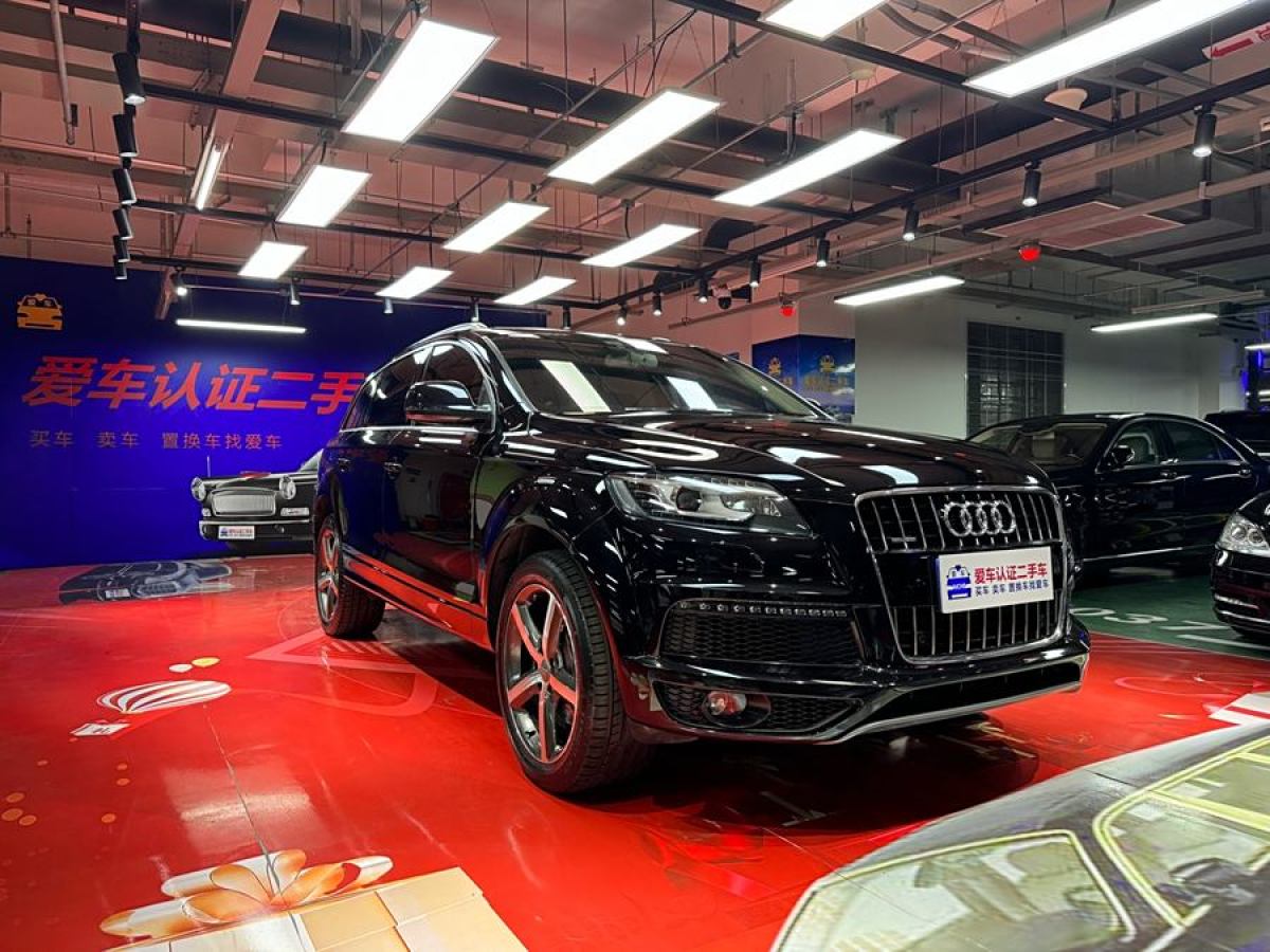 奧迪 奧迪Q7  2014款 35 TFSI 運動型圖片