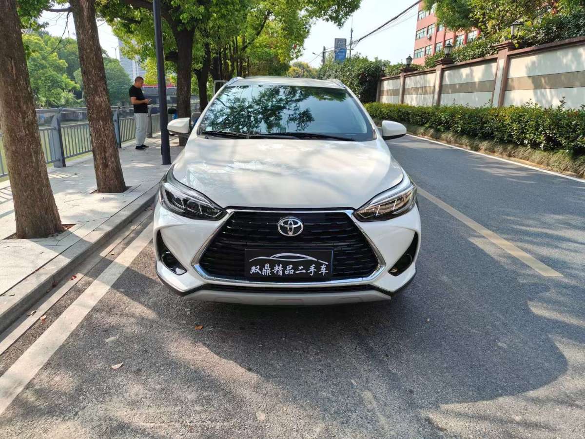 2022年12月豐田 YARiS L 致炫  2022款 致炫X 1.5L CVT領先PLUS版