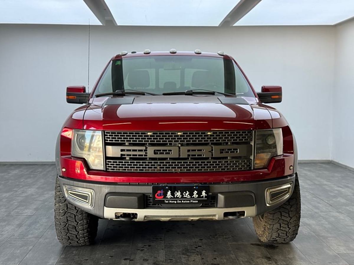 福特 F-150  2014款 6.2L 美版圖片