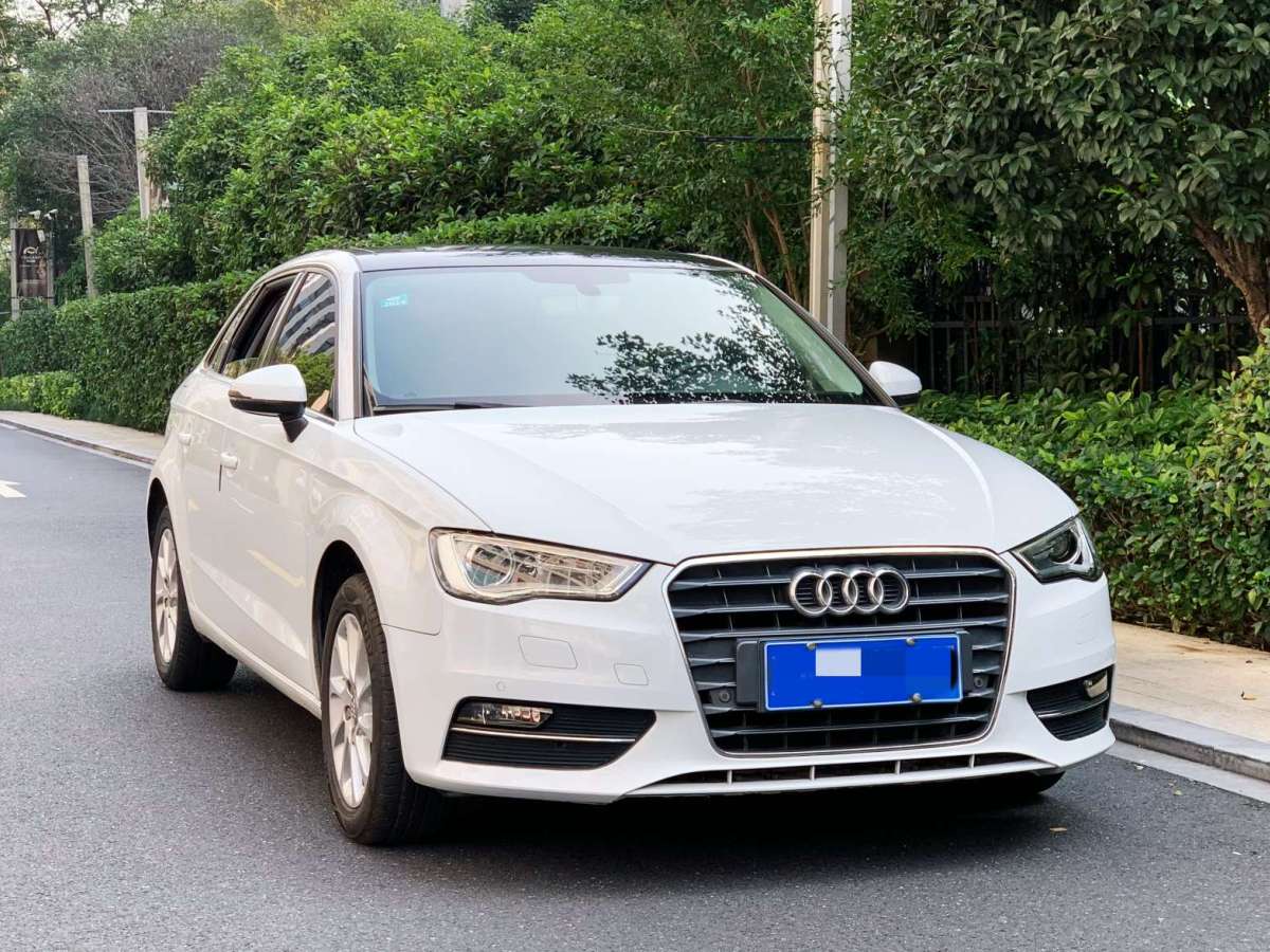 奧迪 奧迪A3  2016款 Sportback 35 TFSI 領英型圖片