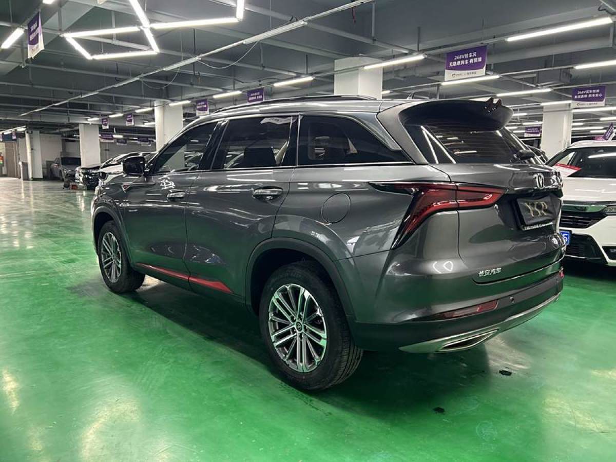 長(zhǎng)安 CS75 PLUS  2021款 1.5T 自動(dòng)尊貴型圖片