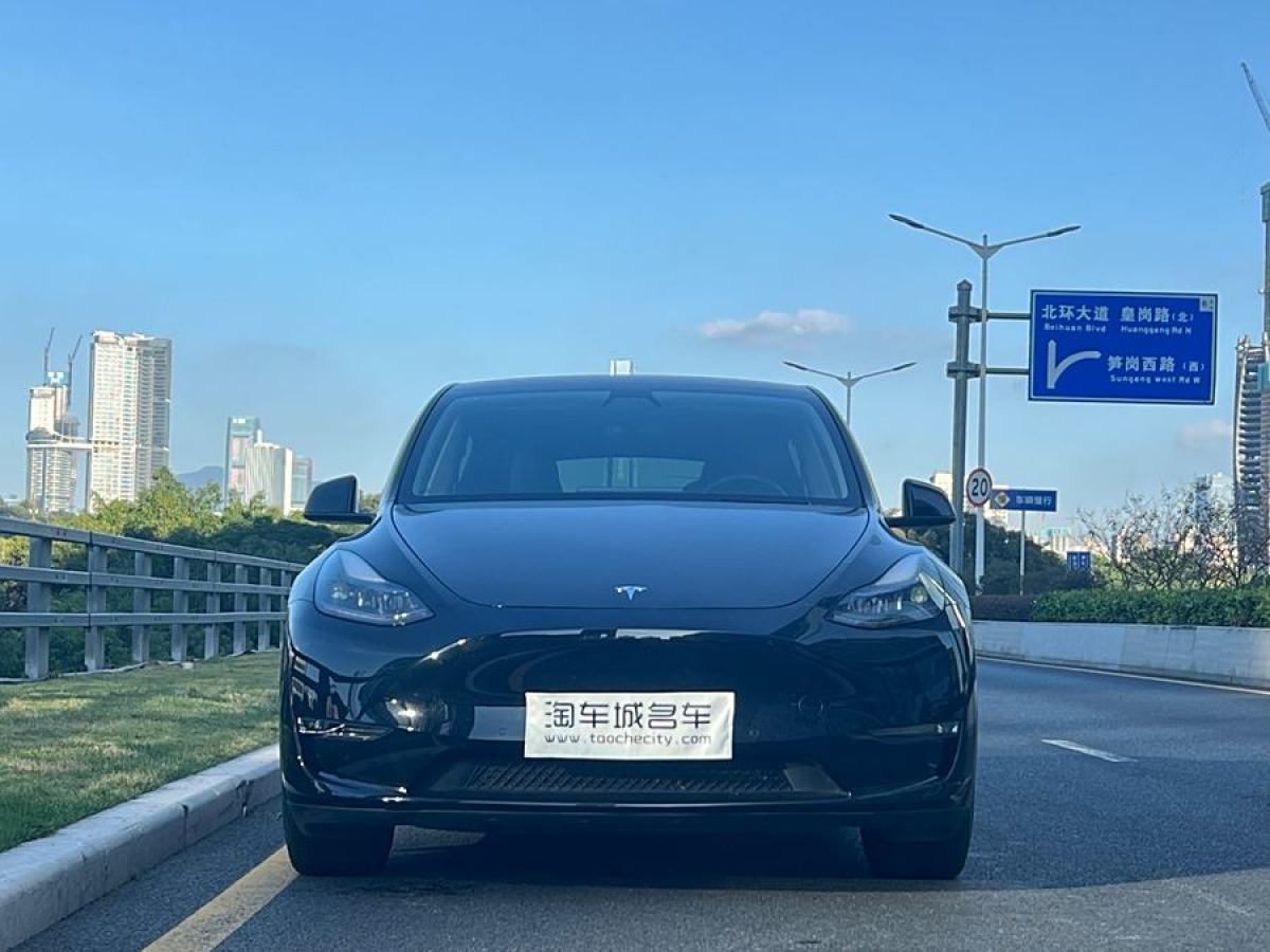 特斯拉 Model Y  2021款 改款 標(biāo)準(zhǔn)續(xù)航后驅(qū)升級(jí)版圖片