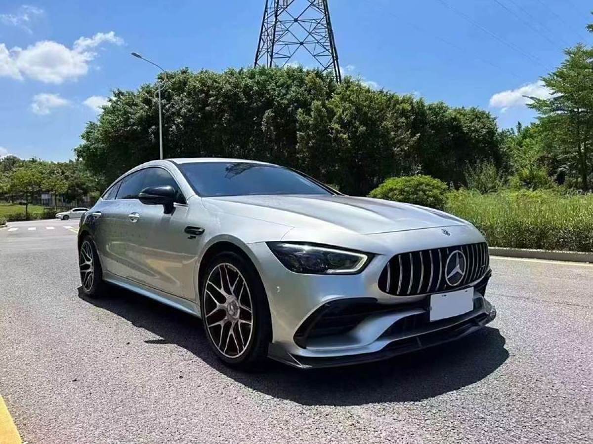 奔馳 奔馳AMG GT  2023款 AMG GT 50 四門跑車圖片