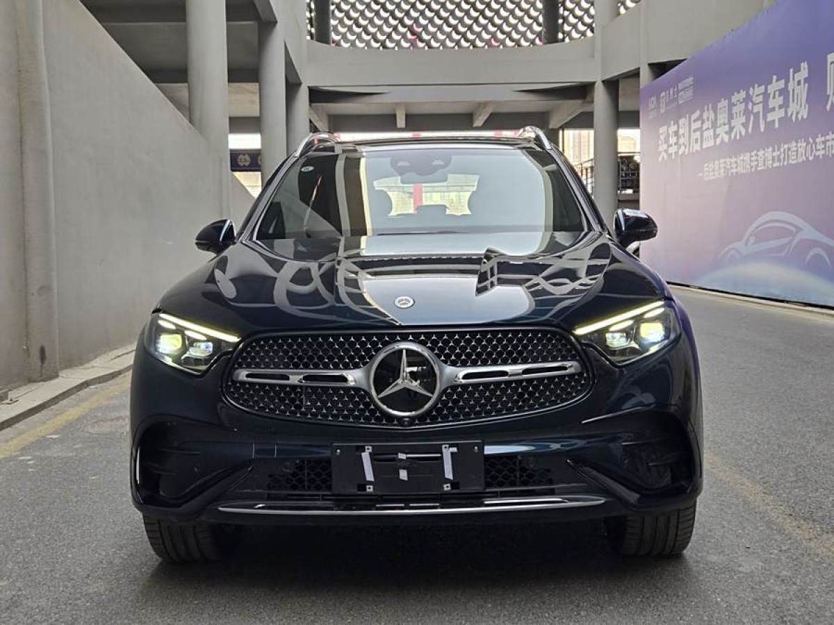 奔馳 奔馳GLC  2024款 GLC 300 L 4MATIC 豪華型 7座圖片