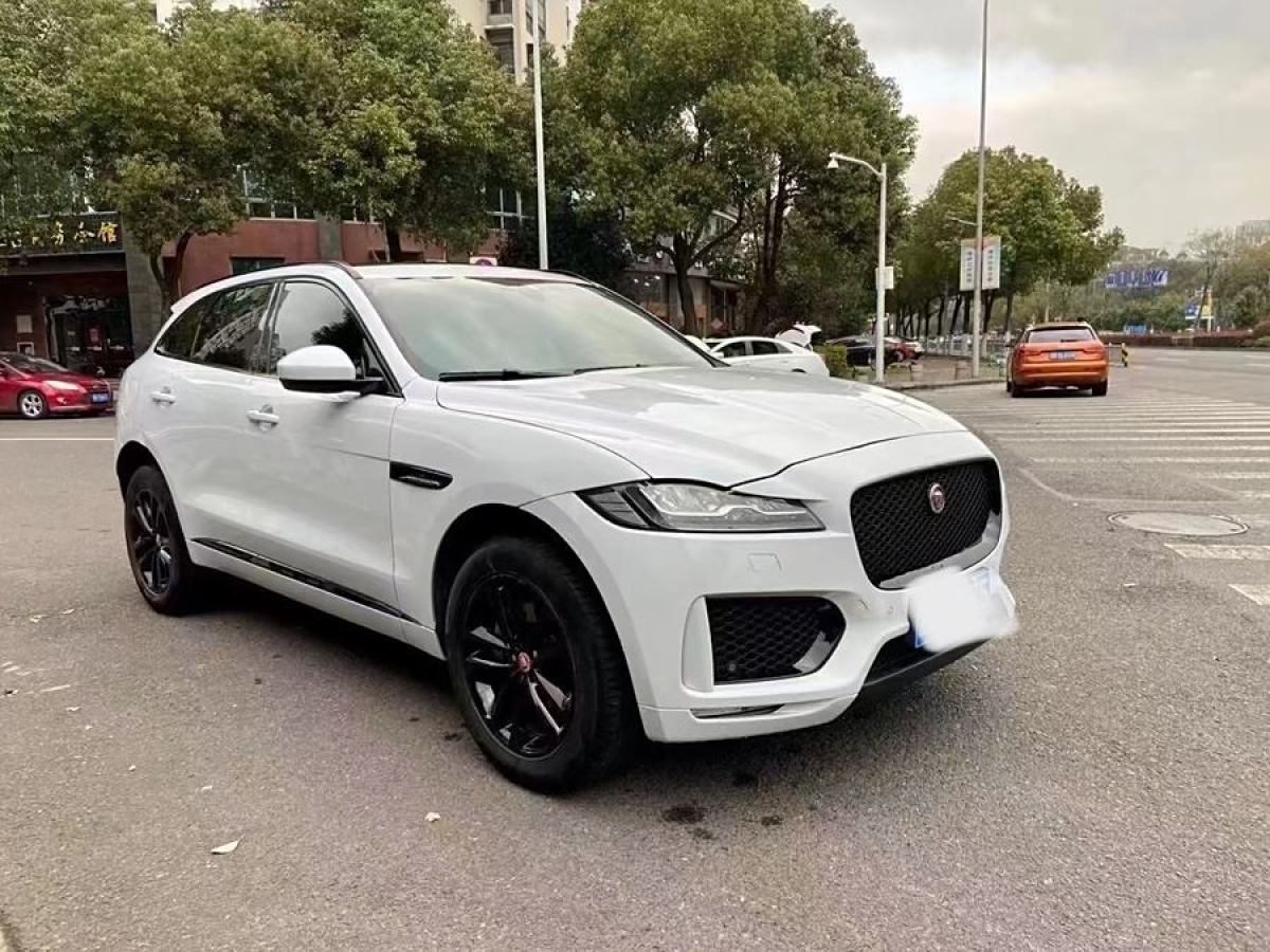 捷豹 F-PACE  2020款 2.0T 賽旗版圖片