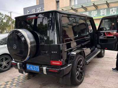 奔馳 奔馳G級AMG AMG G 63圖片