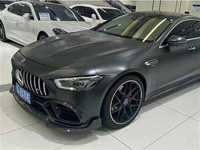 2021年10月 奔馳 奔馳AMG GT AMG GT 50 四門跑車圖片