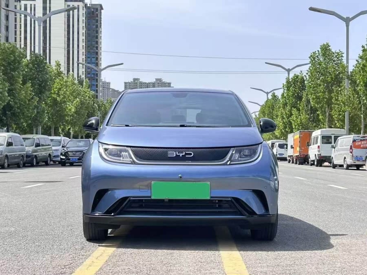 比亞迪 海豚  2024款 榮耀版 420km 時(shí)尚版圖片