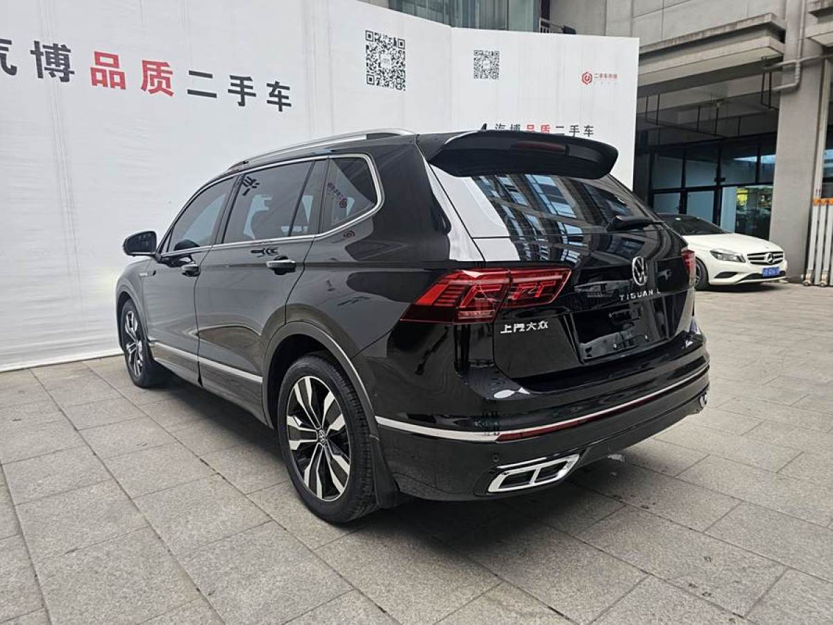 大眾 途觀L  2023款 改款 330TSI 自動兩驅R-Line越享版圖片