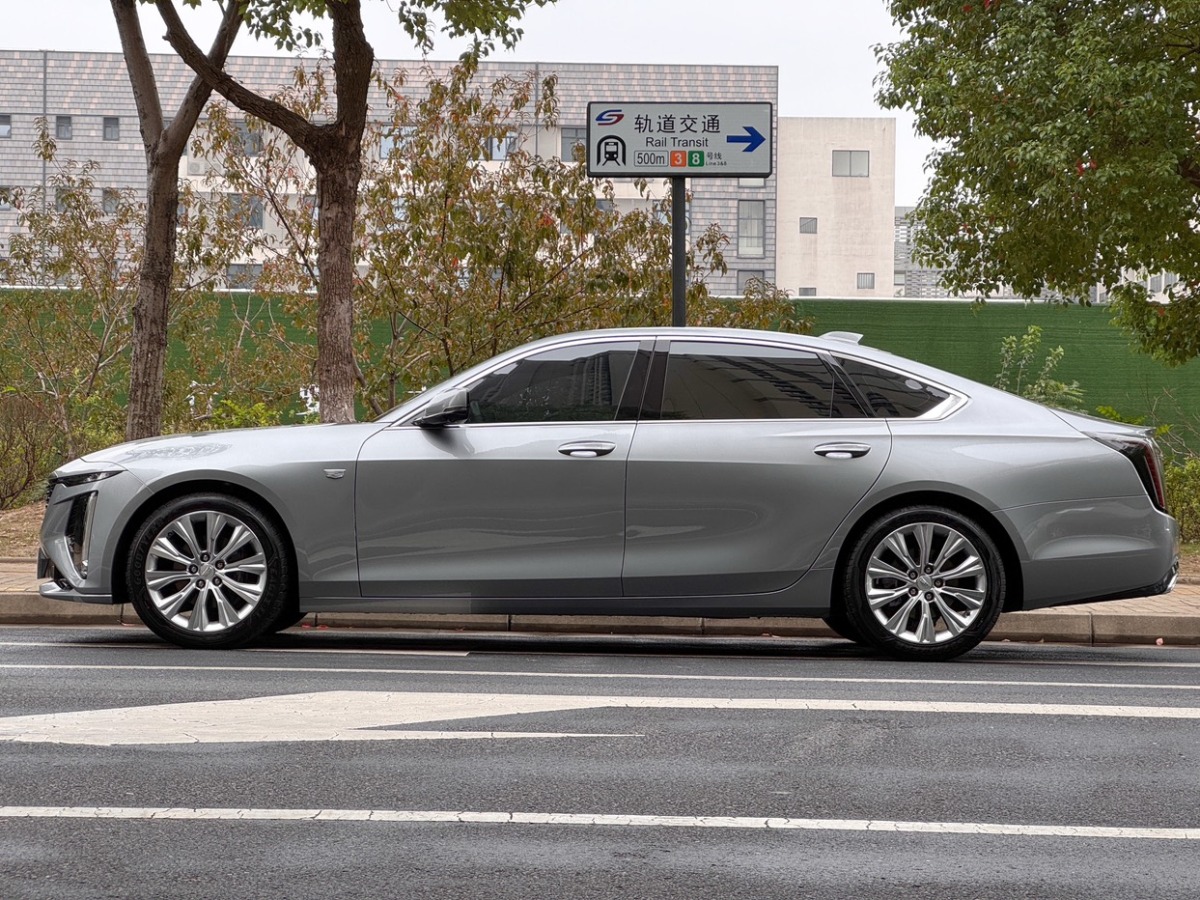 2024年3月凱迪拉克 CT6  2023款 28T 豪華型