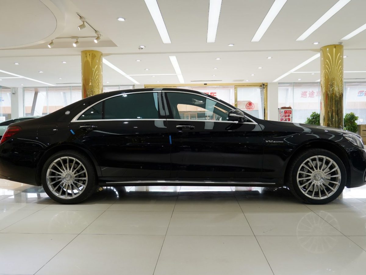 2015年12月奔馳 奔馳S級(jí)AMG  2014款 AMG S 65 L